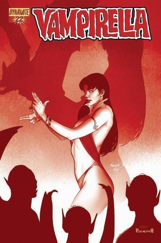 Vampirella (2010) #22 (1:15 Renaud Red Variant)