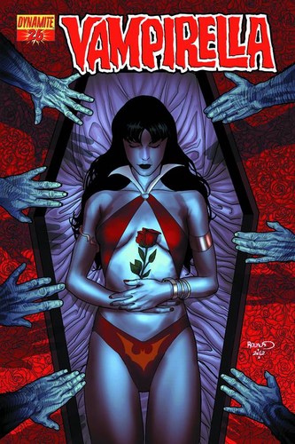 Vampirella (2010) #26 (Renaud Cover)