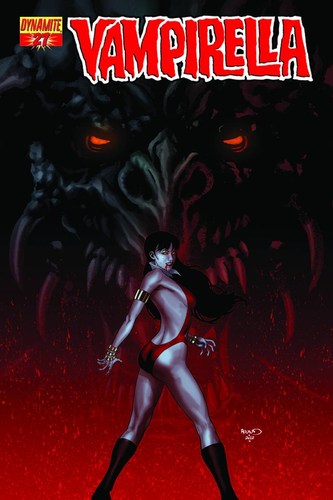Vampirella (2010) #27 (Renaud Cover)
