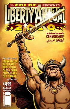 CBLDF Presents: Liberty Annual (2010) 2010 (Robertson Cover B)