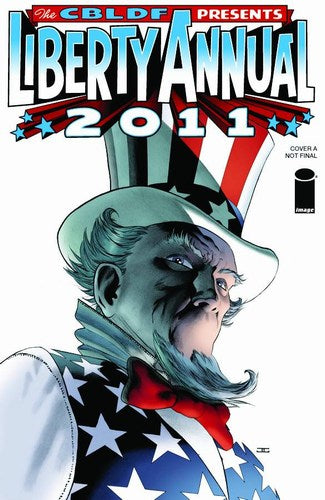 CBLDF: Liberty Comics Annual (2008) #4 (Cover A Cassaday)