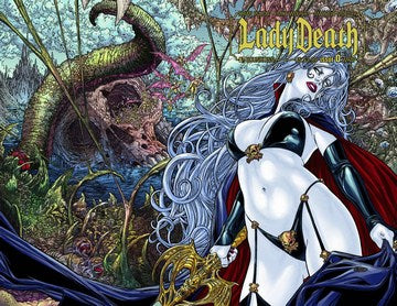 Lady Death (2010) #0 (Wrap Cover)