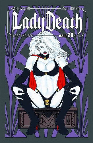 Lady Death (2010) #26 (Art Deco 3 Copy Variant)