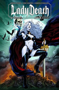 Lady Death (2010) #5