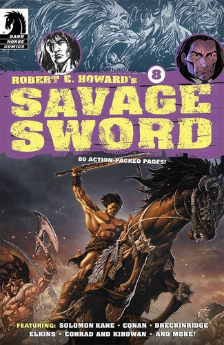 Robert E. Howard's Savage Sword (2010) #8