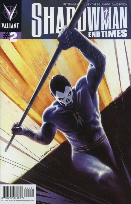 Shadowman End Times (2014) #2 (Dekal Cover)