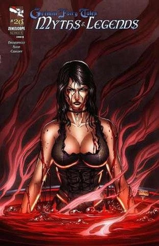 Grimm Fairy Tales: Myths & Legends (2011) #20 (A Cover Cafaro)