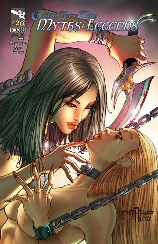 Grimm Fairy Tales: Myths & Legends (2011) #20 (B Cover Goh)