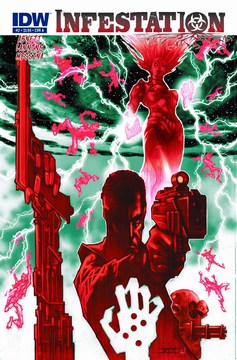 Infestation (2011) #2 (Cover B)