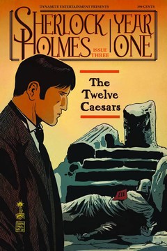 Sherlock Holmes: Year One (2011) #3
