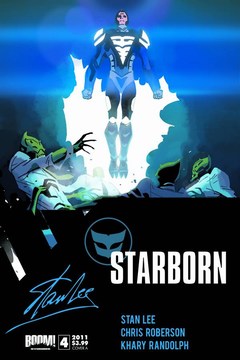 Starborn (2010) #4 (Cover B)