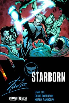 Stan Lee's Starborn (2010) #5