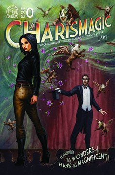 Charismagic (2011) #0 (Cover B Oum)
