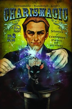 Charismagic (2011) #2 (Cover B Oum)