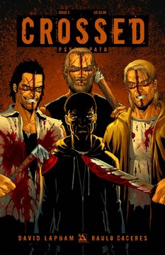 Crossed: Psycopath (2011) #3