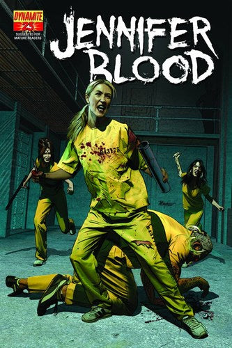 Jennifer Blood (2011) #23