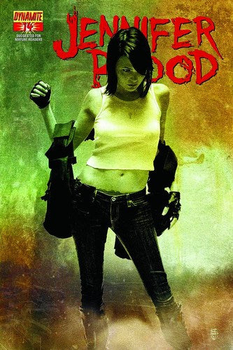 Garth Ennis' Jennifer Blood (2011) #14