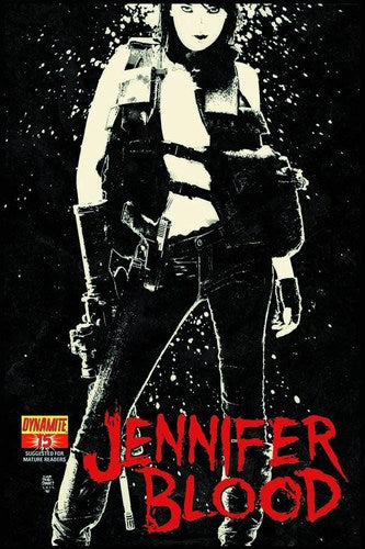 Garth Ennis' Jennifer Blood (2011) #15