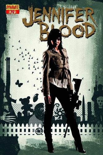 Garth Ennis' Jennifer Blood (2011) #19