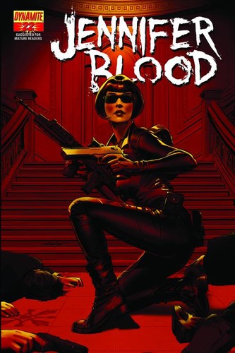 Garth Ennis' Jennifer Blood (2011) #22