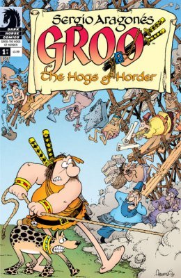 Sergio Aragones' Groo: Hogs of Horder (2009) #1