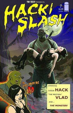 Hack/Slash (2011) #7 (Cover B Stone)