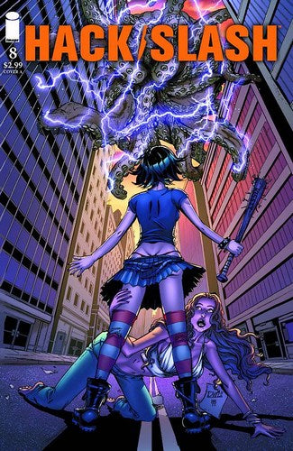 Hack/Slash (2011) #8 (Cover A Leister & Rosenberg)