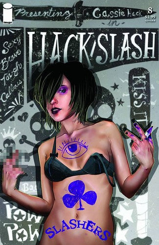 Hack/Slash (2011) #8 (Cover B Jones)
