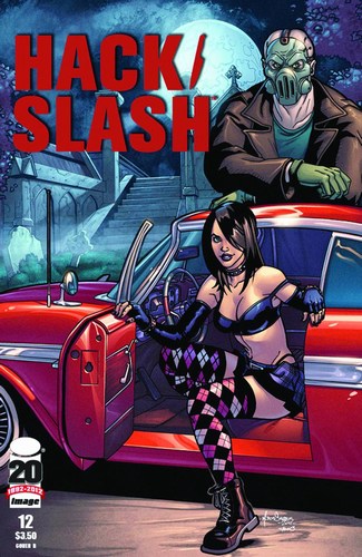Hack/Slash (2011) #12 (Cover B Santos)
