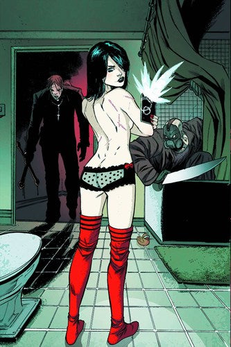 Hack/Slash (2011) #23 (Cover B Seeley & Bellaire)
