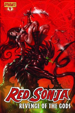 Red Sonja: Revenge of the Gods (2011) #4
