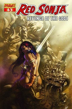 Red Sonja: Revenge of the Gods (2011) #5