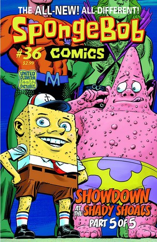 Spongebob Comics (2011) #36