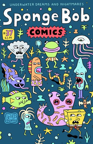 Spongebob Comics (2011) #37