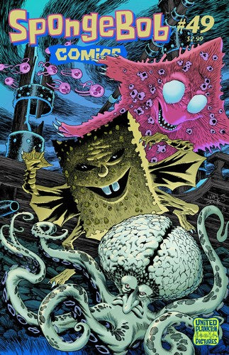 Spongebob Comics (2011) #49