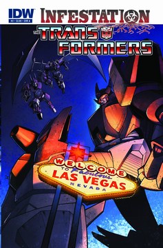 Transformers: Infestation (2011) #2 (Cover A)