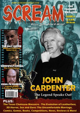 Scream Magazine (2011) #4