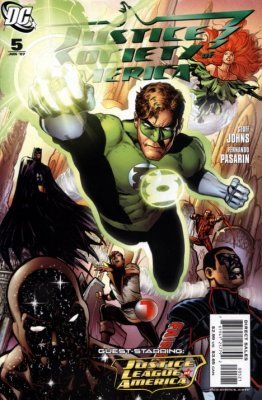 Justice Society of America (2006) #5 (Variant Edition)