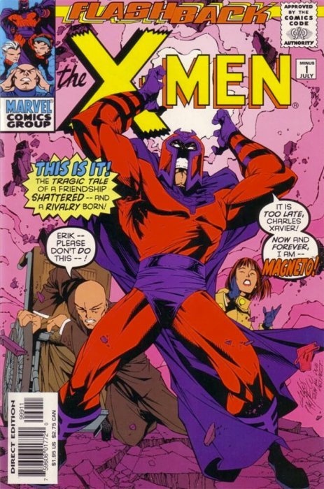X-Men (1991) #-1 (minus one)