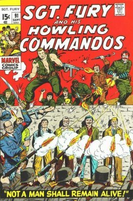 Sgt Fury and His Howling Commandos (1963) #91