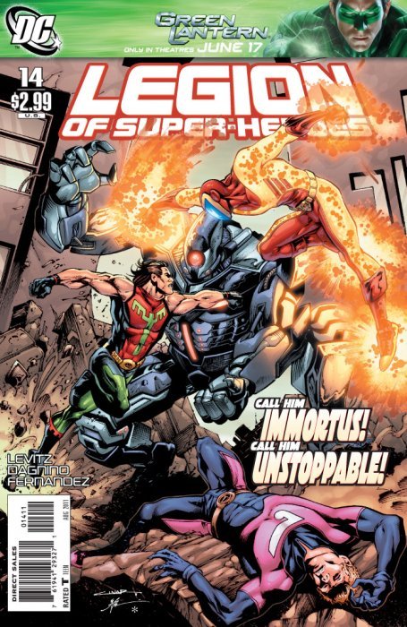Legion of Super-Heroes (2010) #14