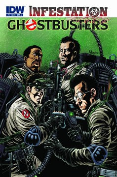 Ghostbusters: Infestation (2011) #1 NM