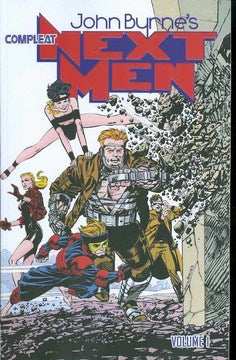 Compleat Next Men Volume 1 TP