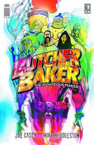 Butcher Baker: Righteous Maker (2011) #8