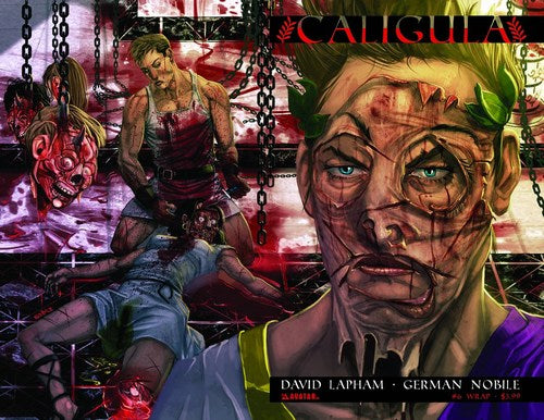 Caligula (2011) #6 (Wrap Cover)