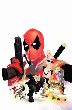 Deadpool Max: History of Violence (2011) #