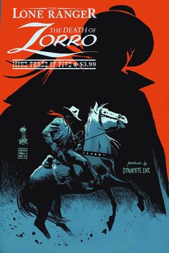 Death of Zorro (2011) #3