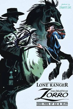 Death of Zorro (2011) #4