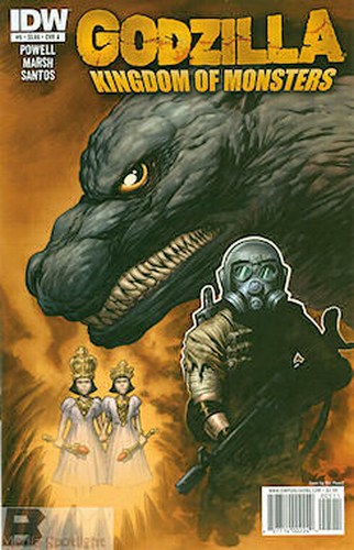 Godzilla: Kingdom of Monsters (2011) #5