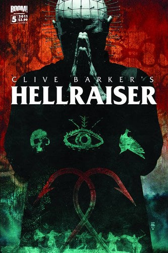 Hellraiser (2011) #5 (Cover A)